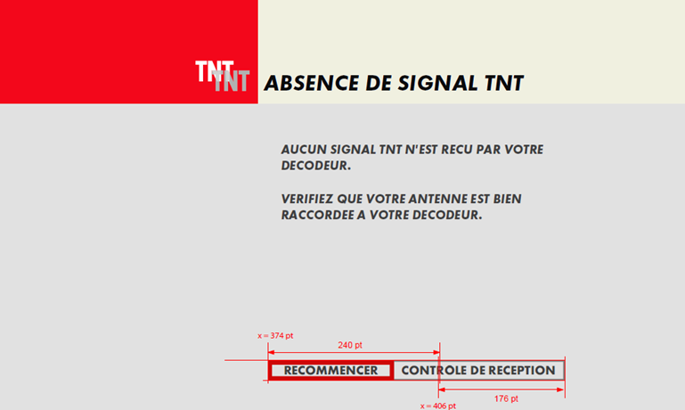 Absence de signal TNT