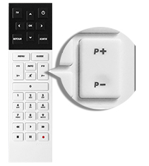 G5 telecommande chaine