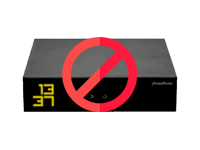 Un blocage du décodeur