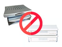 Un blocage du décodeur