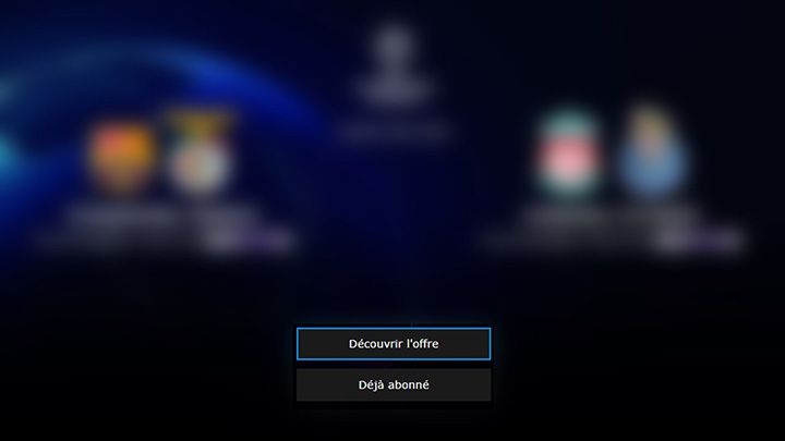 Découvrir l'offre / Déjà abonné