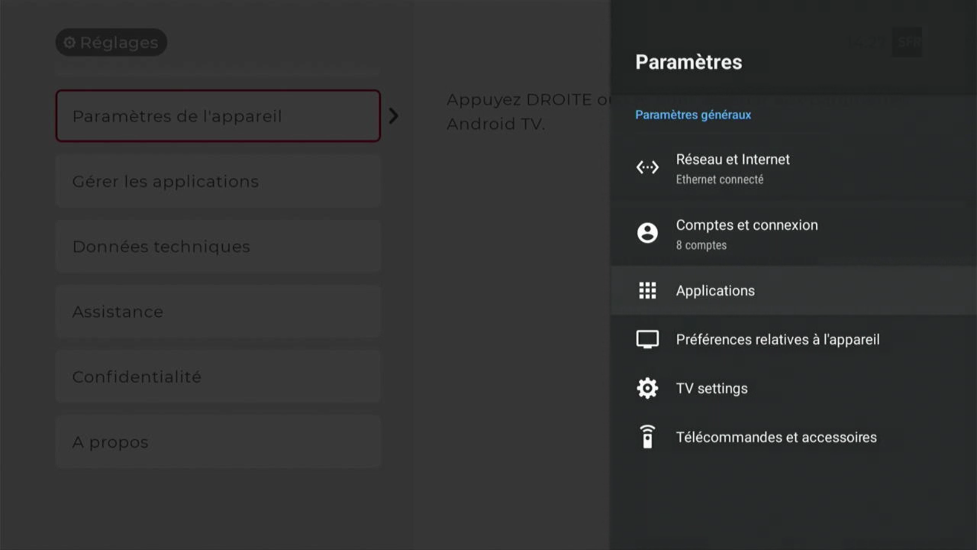 sfr_connecttv_menu_reglage_applications