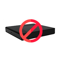 Un blocage du décodeur