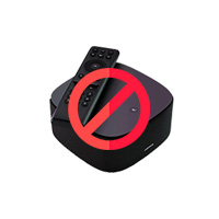 Un blocage du décodeur